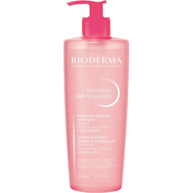 Bioderma Sensibio Gel Moussant 500Ml