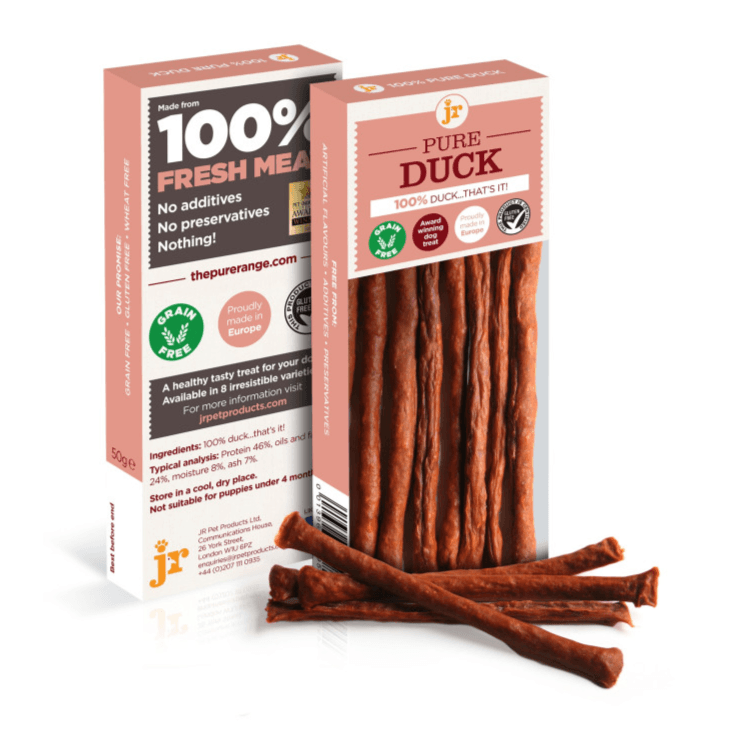 Pure Duck Stick Dog Treats 50G