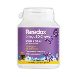 Paradox Omega-3 D Chew 60's