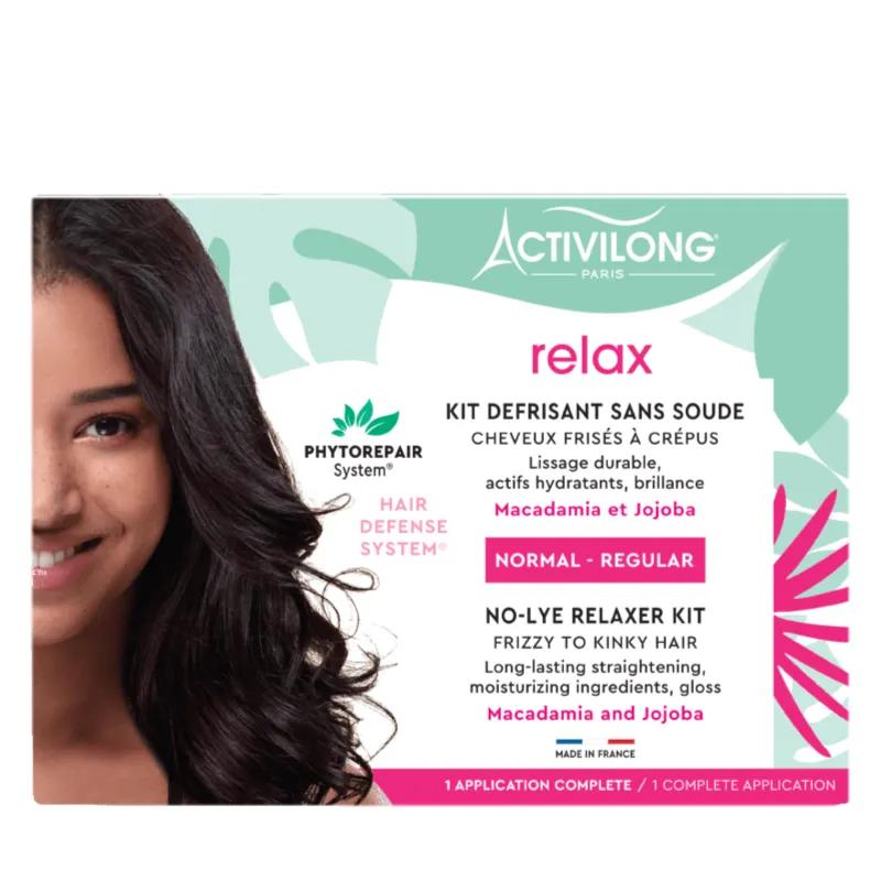 Activilong No Lye Relaxer Kit Normal-Regular