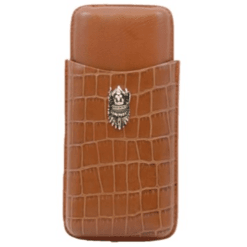 Cigar Cover Leather 19CM JYA-50006BR