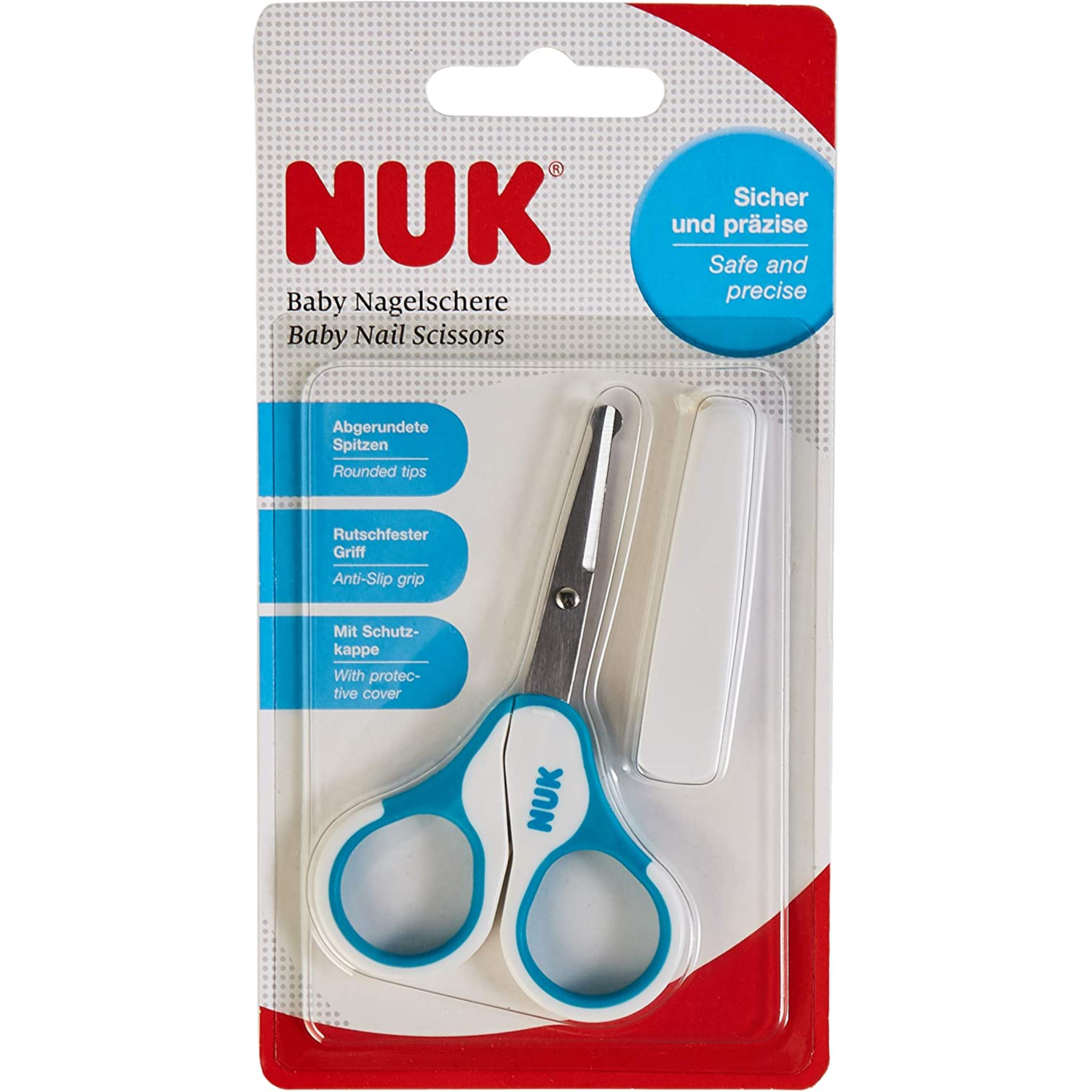 Nuk Baby Nail Scissors