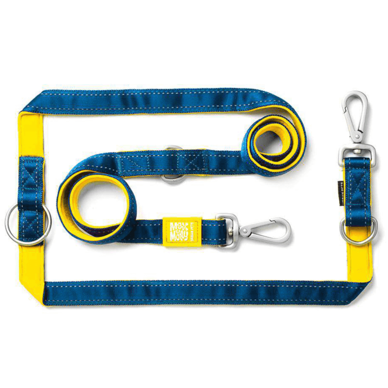 Multi-Function Leash - Matrix Yellow L