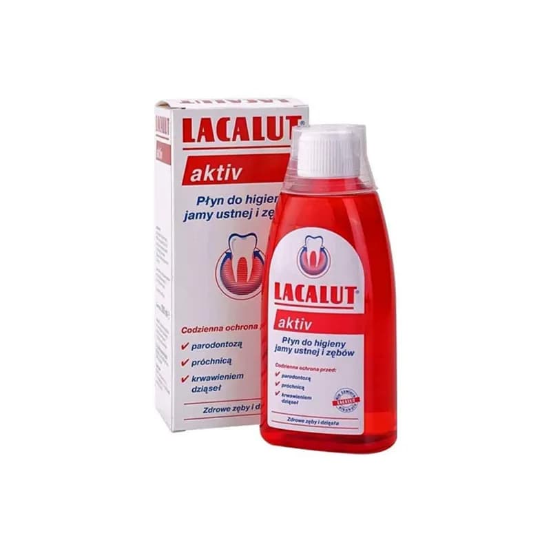 Lacalut Active Mouthwash