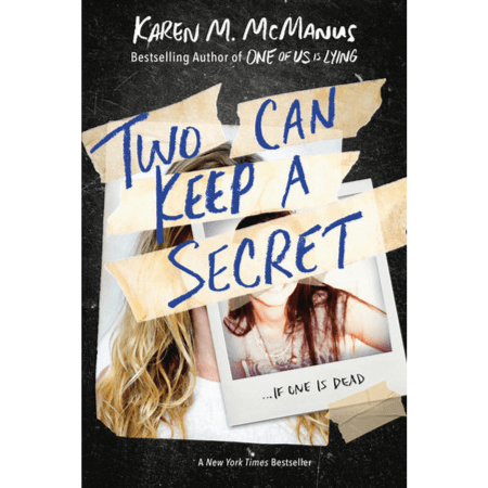 714710 Two Can Keep a Secret (Trade Paperback / Paperback) By McManus, Karen M.