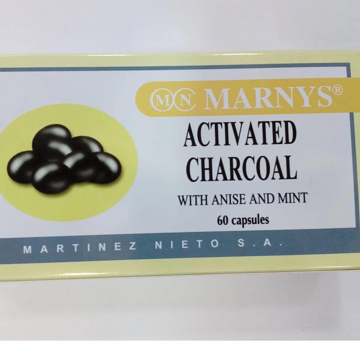 Activated Charcoal 60 Cap