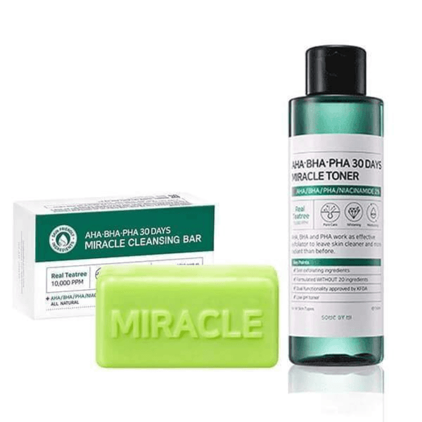 Miracle Soap + Miracle Toner Set