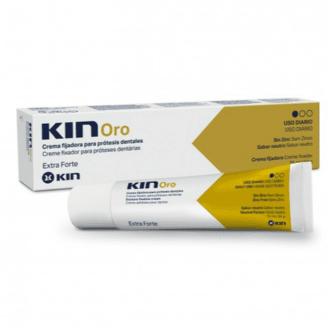 Kin Oro Denture Fixative Cream