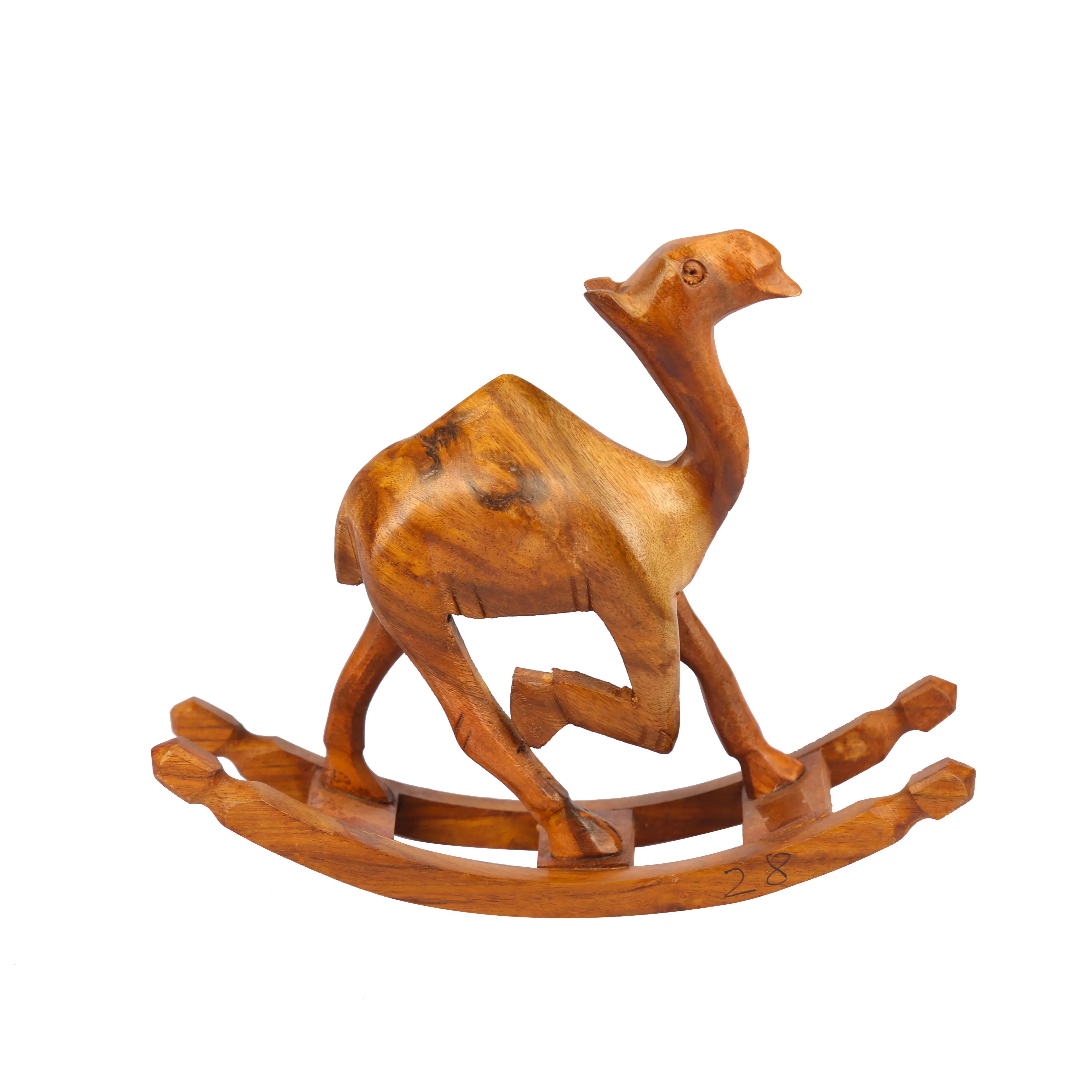 Wooden Rocking Camel