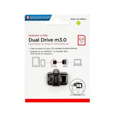 Sandisk Ultra Dual Drive M3.0 64GB