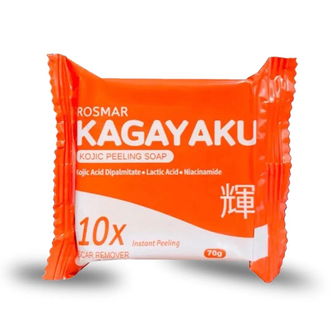 Rosmar Kagayakku Kojic Peeling Soap