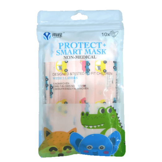 Protect+ Kids Masks 10 Pieces