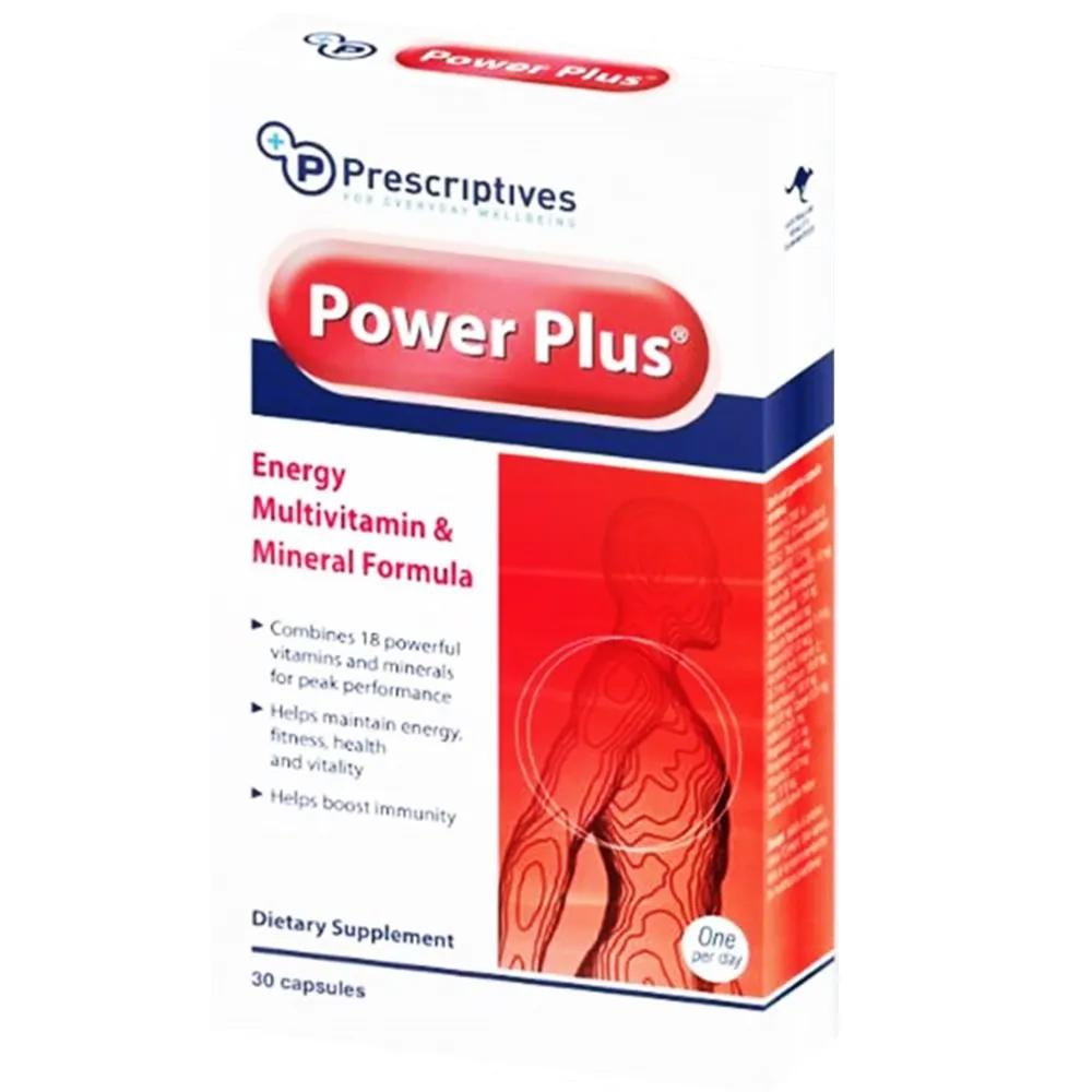 Power Plus Energy Multivitamin & Mineral Formula