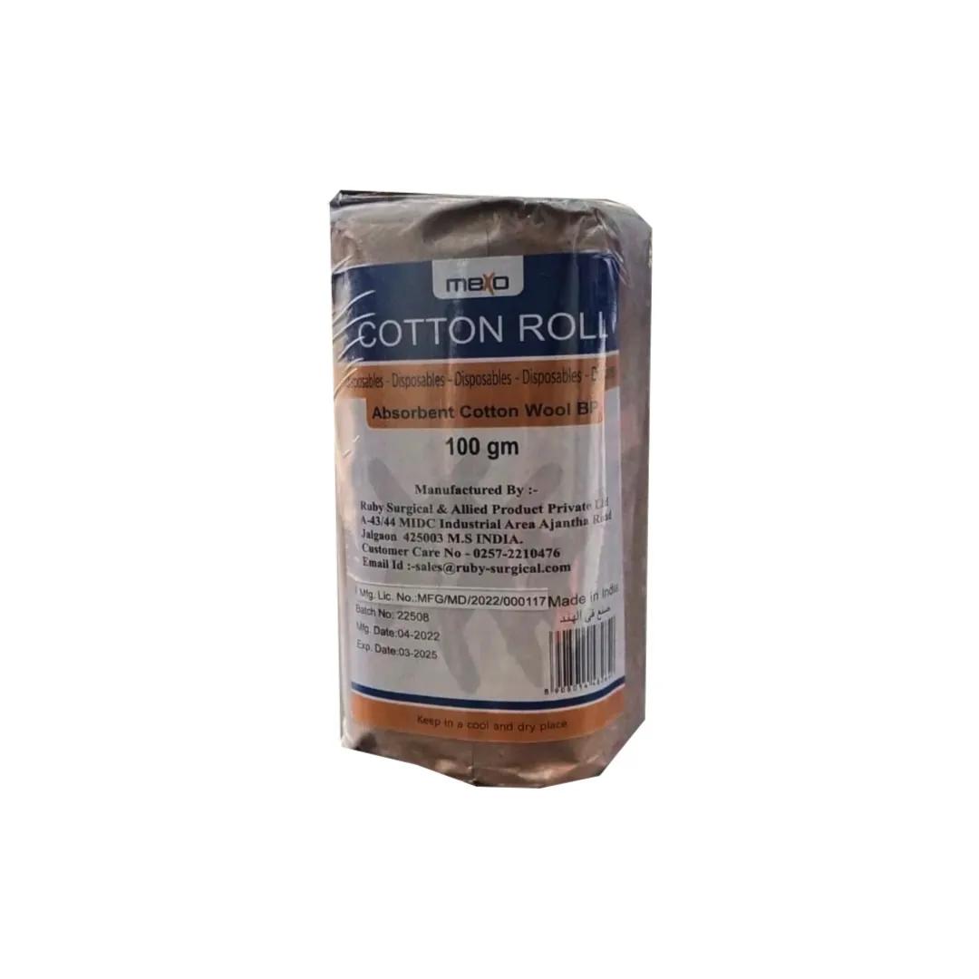 Mexo Cotton Roll 100gm