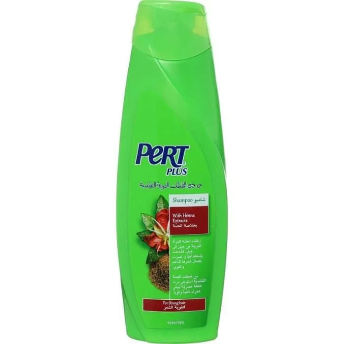 Pert Plus Shampoo With Henna Extract 400ml