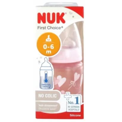 Nuk Feeding Bottle 150ml Plastic