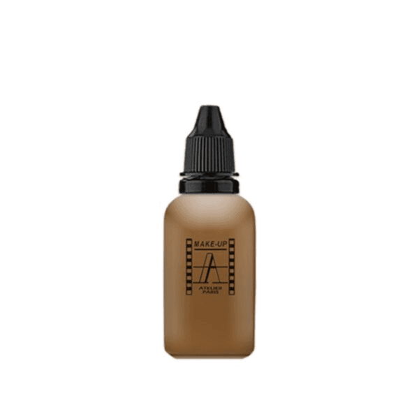 Makeup Atelier :Fluid Foundation Hd – Bamboo 30ml