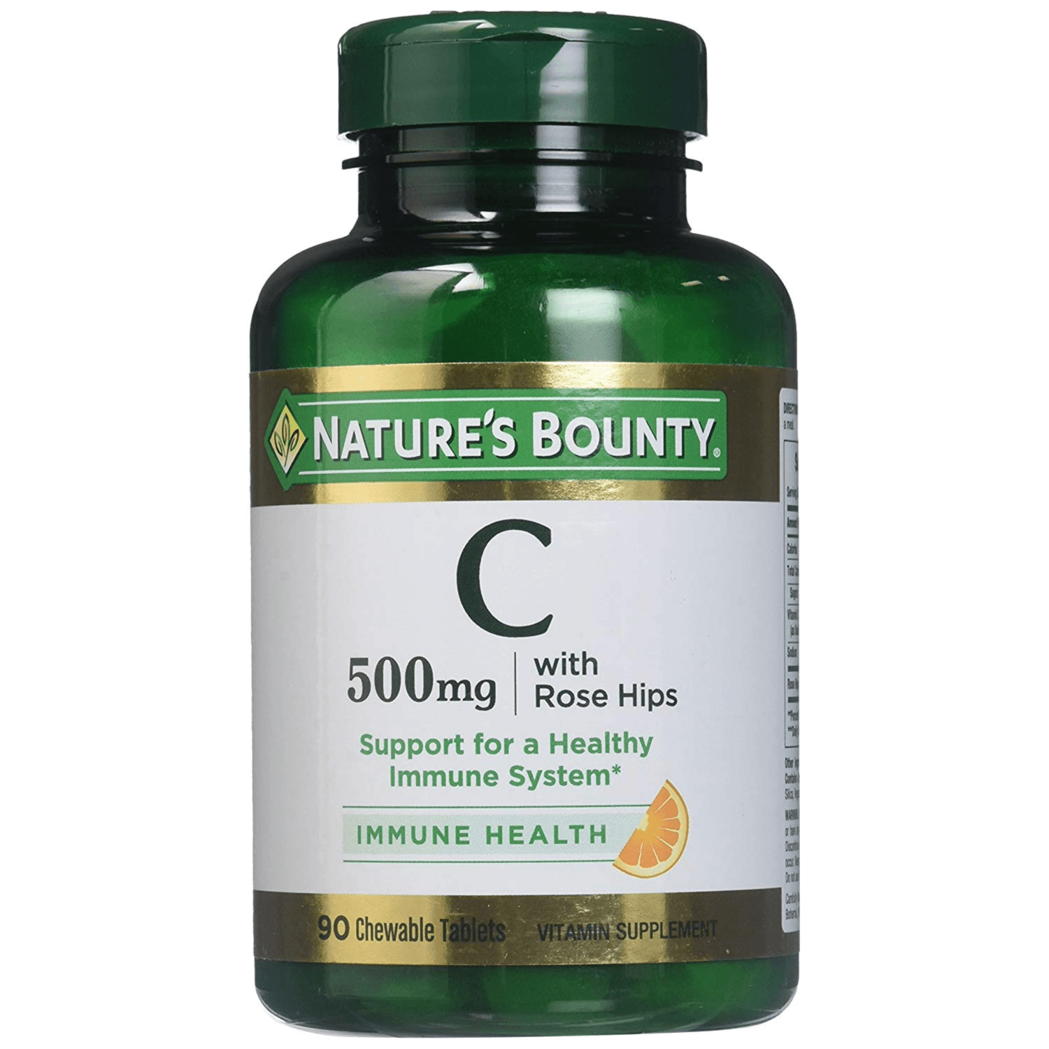 Nature's Bounty Vitamin C500 Delicious Chew 90'S 20432- 0123