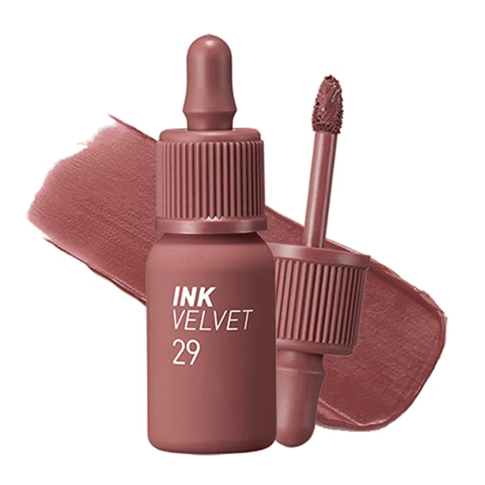 Peripera Ink the Velvet Lip Tint, Liquid Lip ( 029 COCOA NUDE)