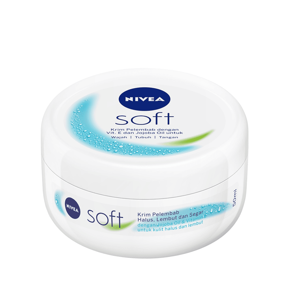 Nivea Soft Jar 50Ml No. 3639