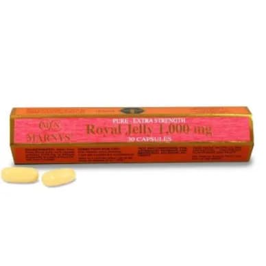 Marnys Royal Jelly Capsules 1000 Mg 30's