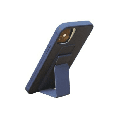 Cover Lether Iphone 13 Pro-blue