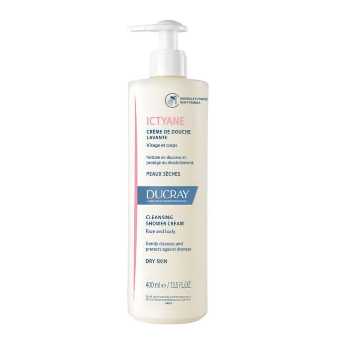 Ducray Ictyane Anti Dryness Cleansing Cream 400ml