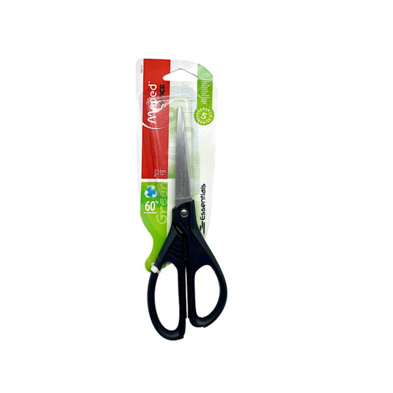 Maped Office Papers Scissor 21cm - Black 6854