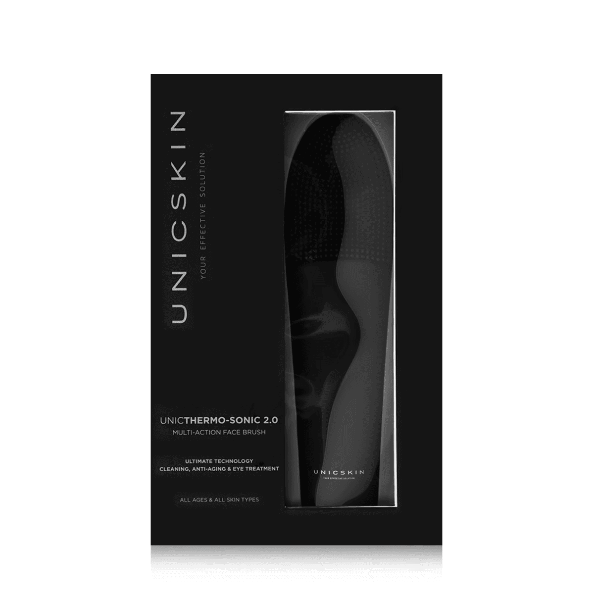 Unicskin Unicthermo-Sonic 2.0 Multi Action Facial Brush