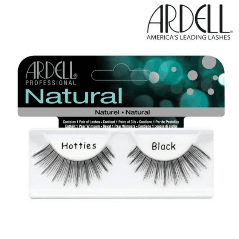 Ardell Natural Eyelashes Hotties Black