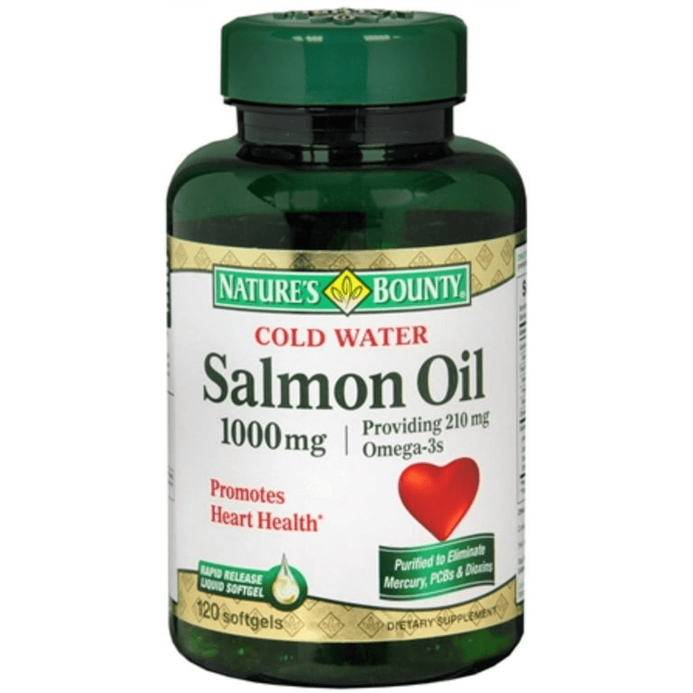 Nb Salmon Oil 1000mg 120's Sof