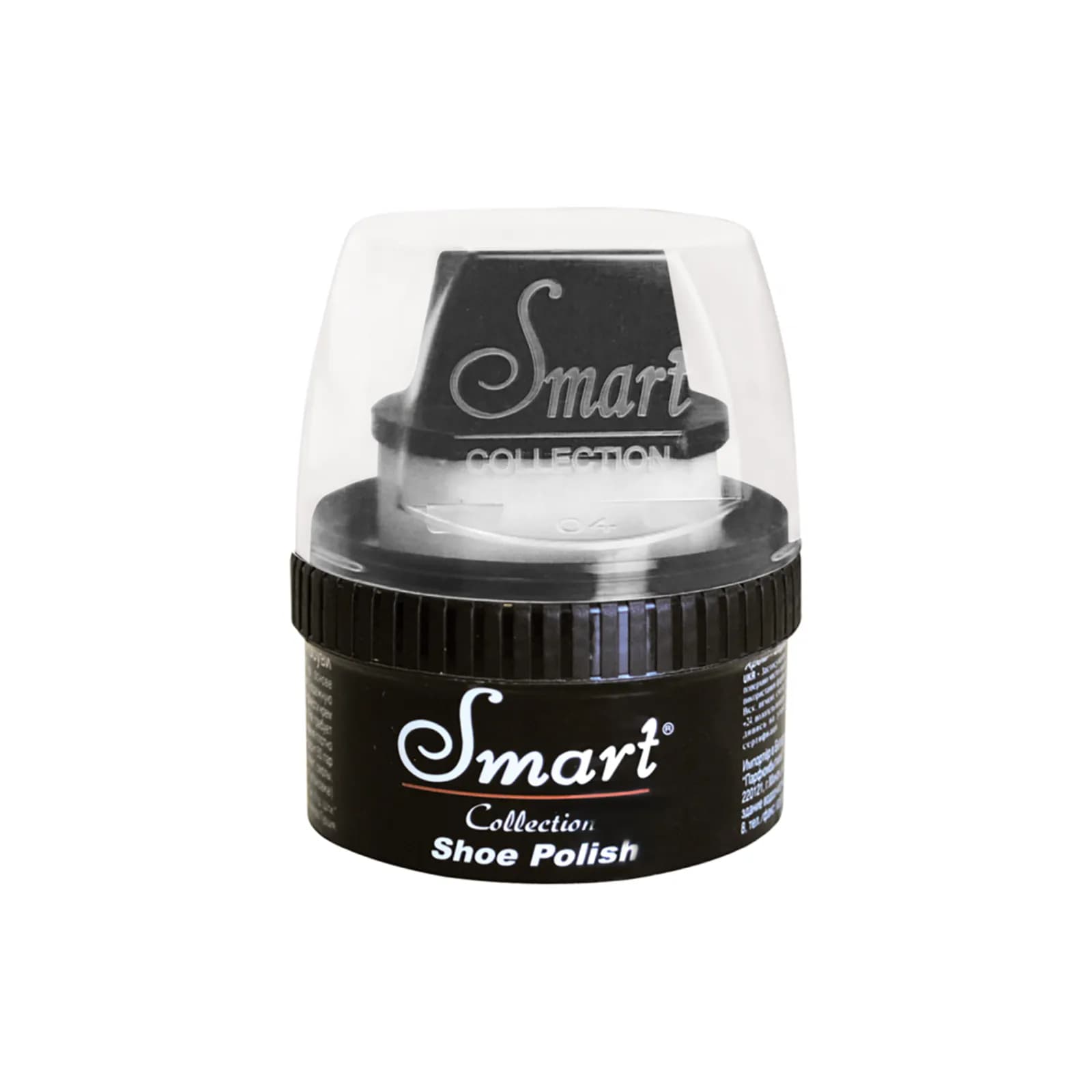 Smart Cream Shoe Polish Black 60ml