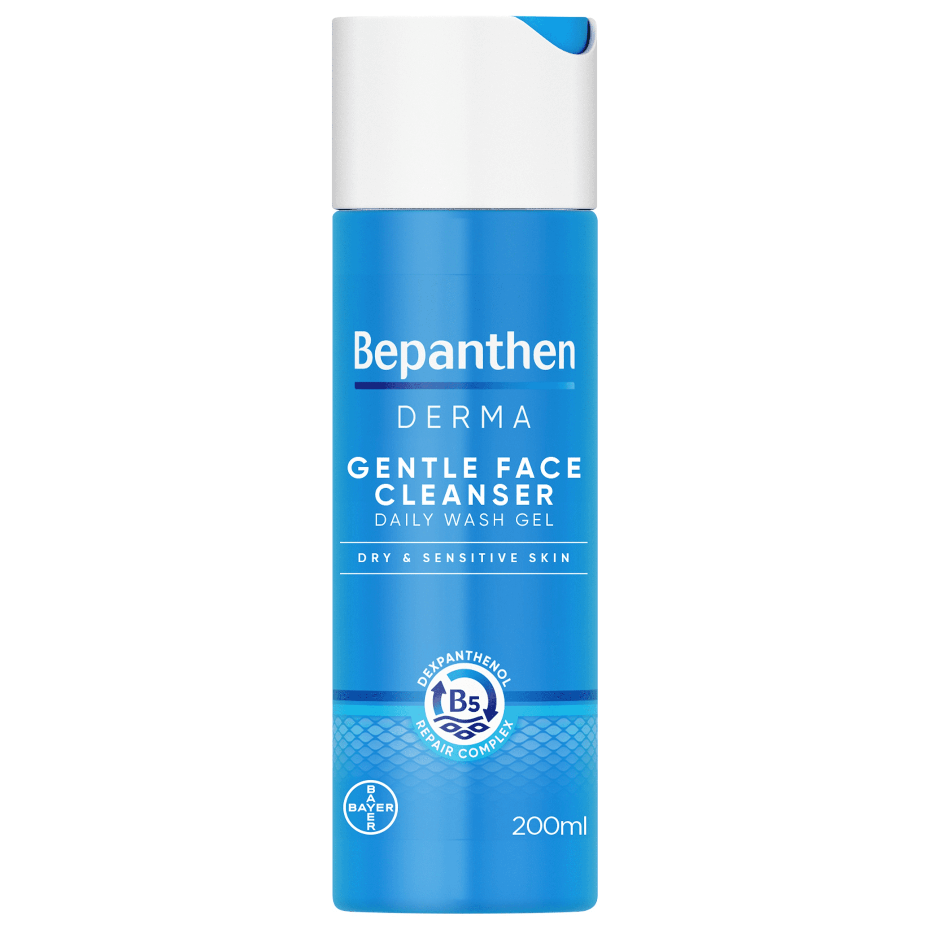 Bepanthene Gentle Face Cleanser Daily Wash Gel 200Ml