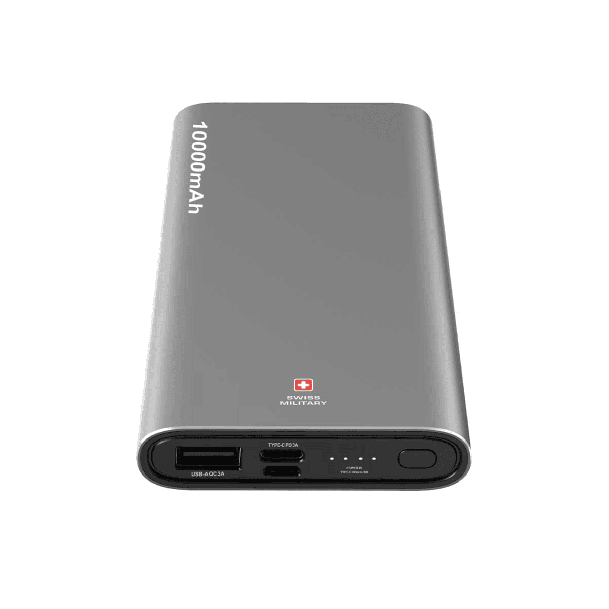 Swiss Military Chandoline Power Pack PD 10000MAH Silver