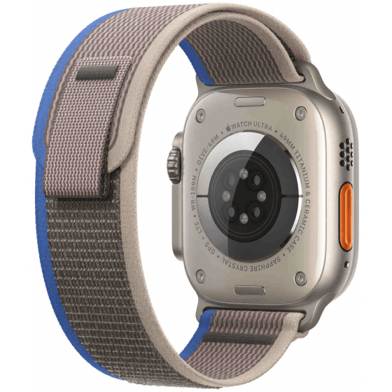 Apple Watch Trail Loop (49 mm) - Grey/Blue