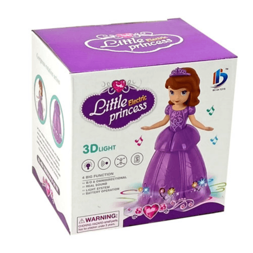 3D Light Little Electric Princess