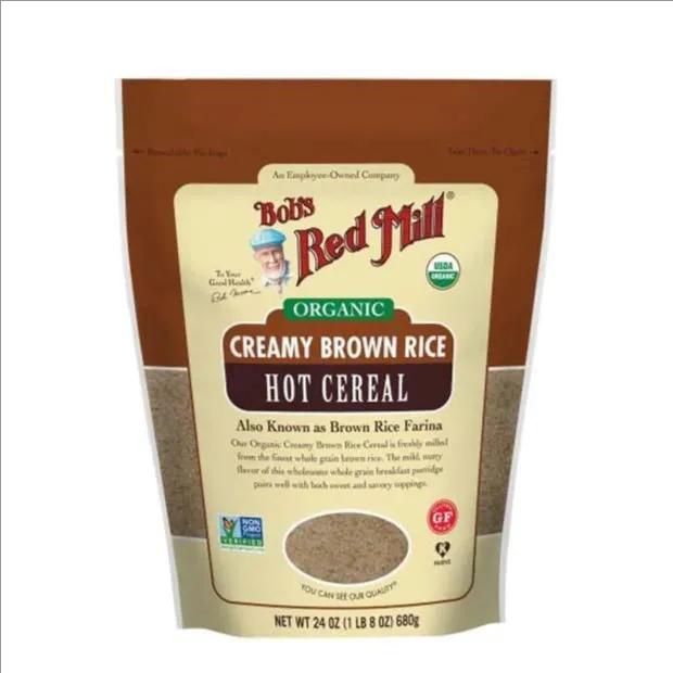 Bob's Red Mill - Organic Creamy Brown Rice Farina 680g