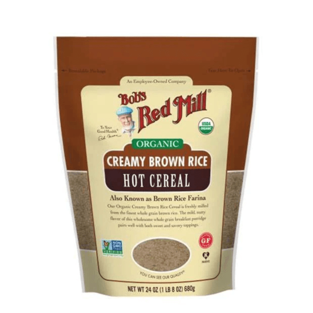 Bob's Red Mill - Organic Creamy Brown Rice Farina 680g