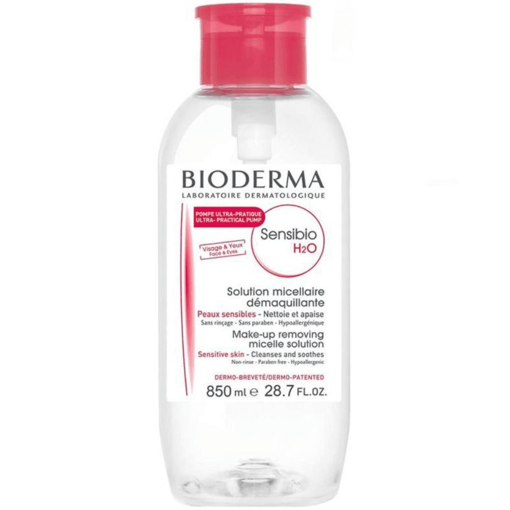 Bioderma Sensibio H20 Pump 850ml 