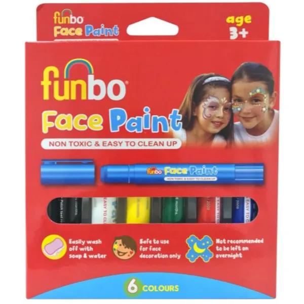 Face Paint Funbo 1*6