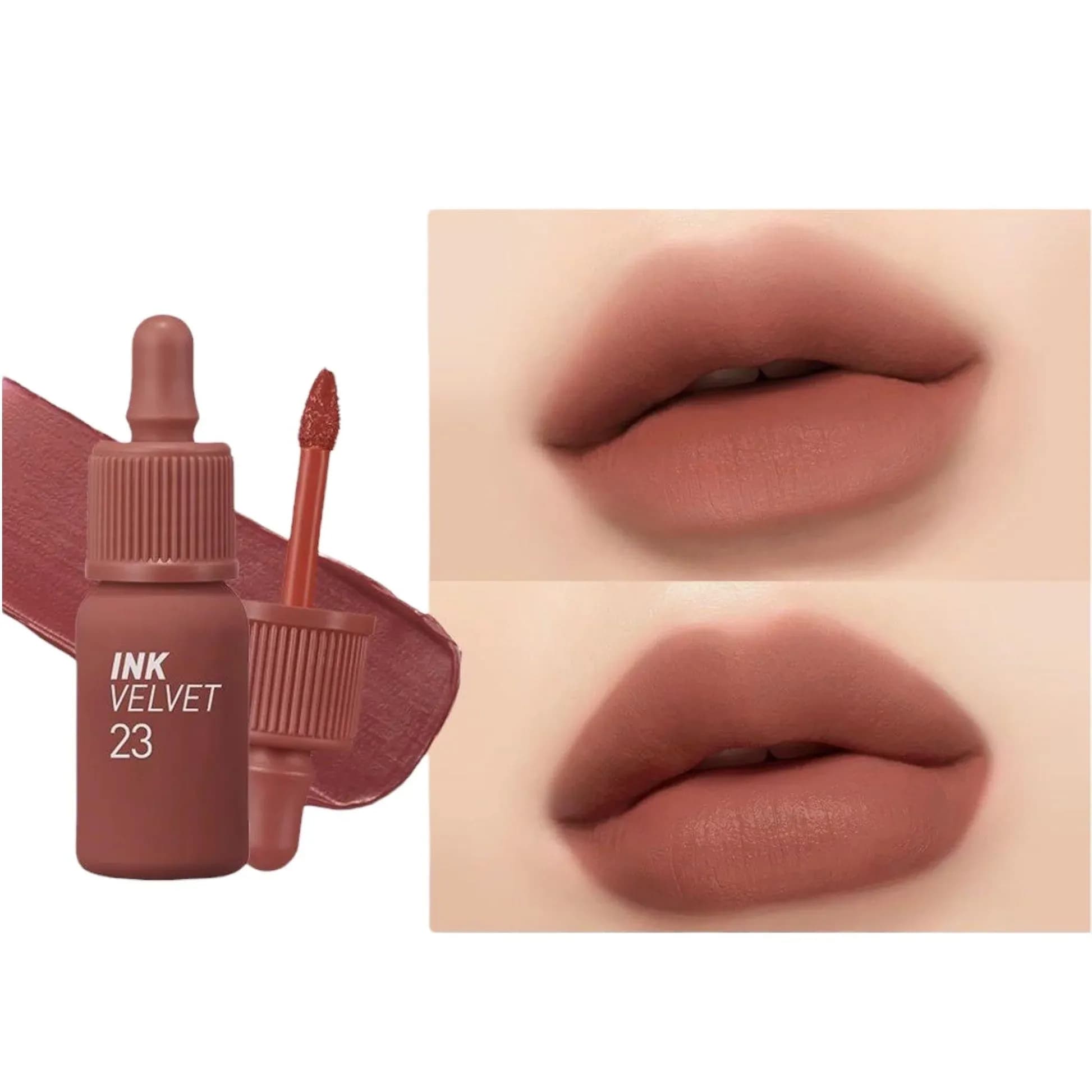 Peripera - Ink Velvet (4G) - 23 Nutty Nude