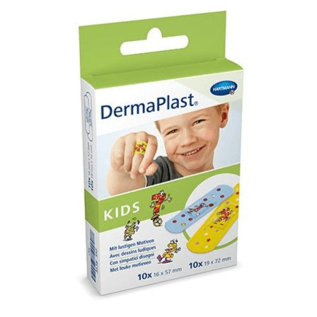 Dermaplast Kids West 2 Sizes P20