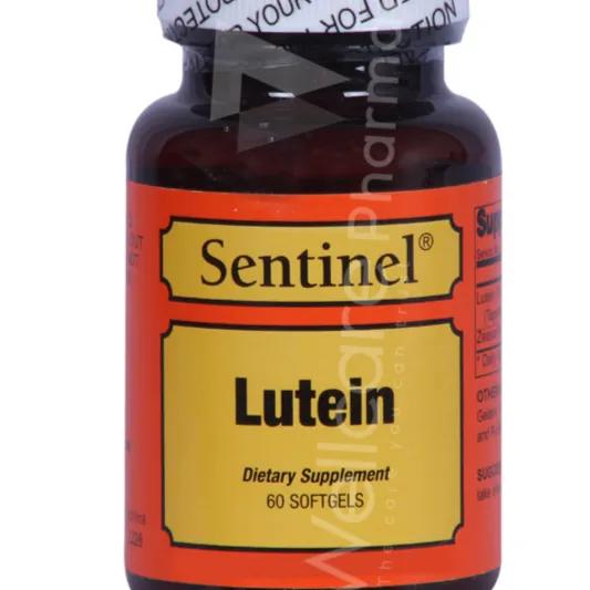 Sentinel Lutein Softgel 60 Pieces