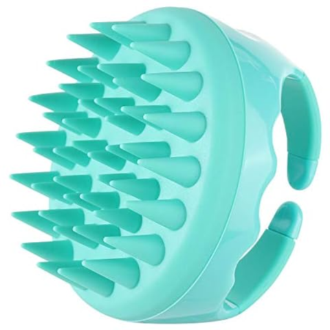 Hair Scalp Massager Shampoo Brush (assorted colour)