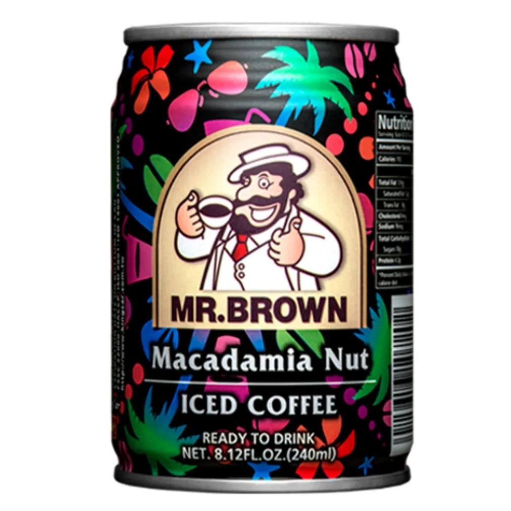 Mr. Brown Macadamia Nut Coffee 240ml