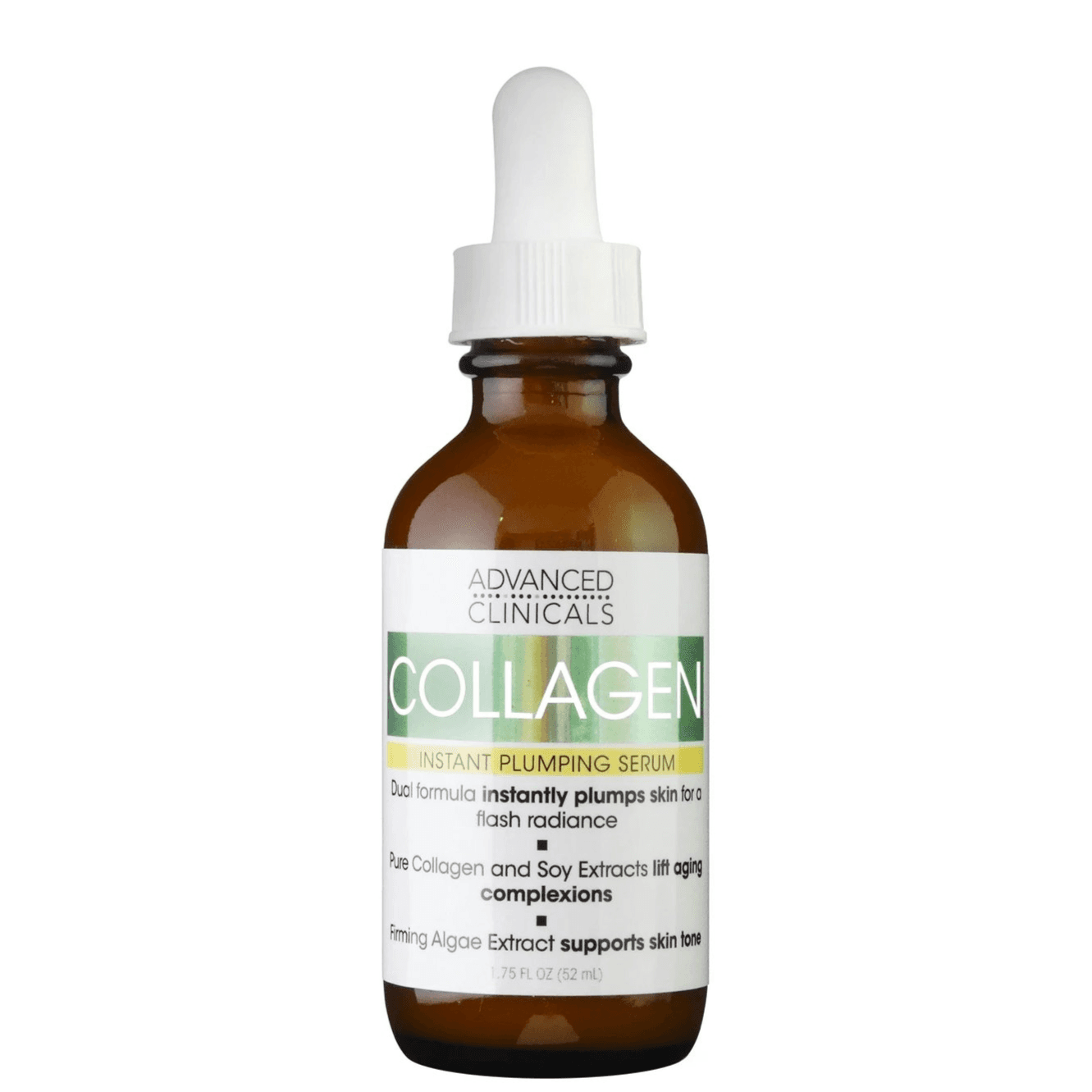 Advanced Clinicals Collagen Instant Plumping Serum