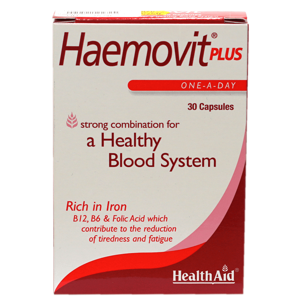 Health Aid Haemovit Plus