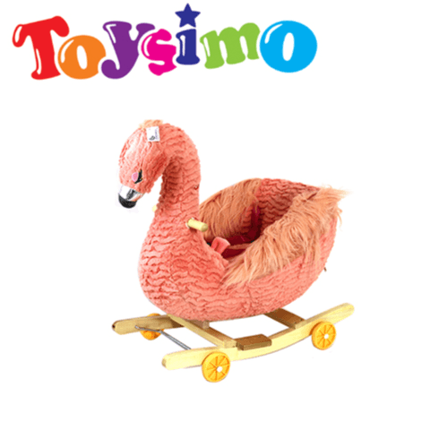 Flamingo Rocking Chair