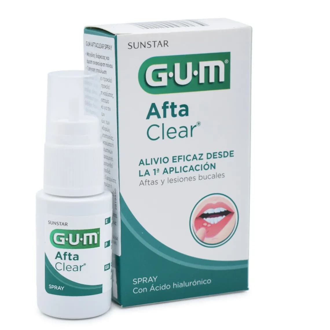 G.u.m Afta Clear Spray 15ml