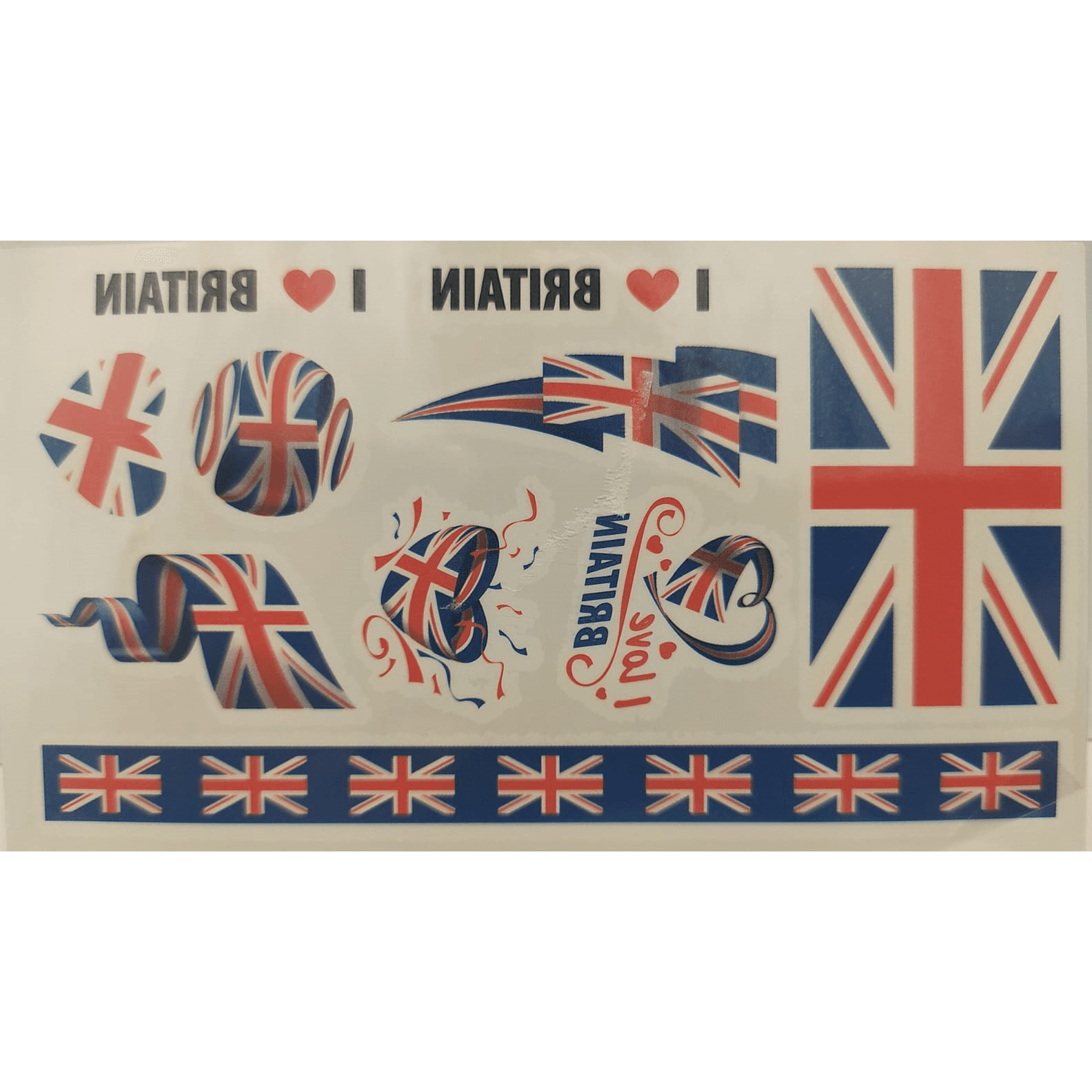 Tattoo Sticker Austrlia & Uk